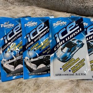 Turtle Wax Ice Car Wash and Interior Care